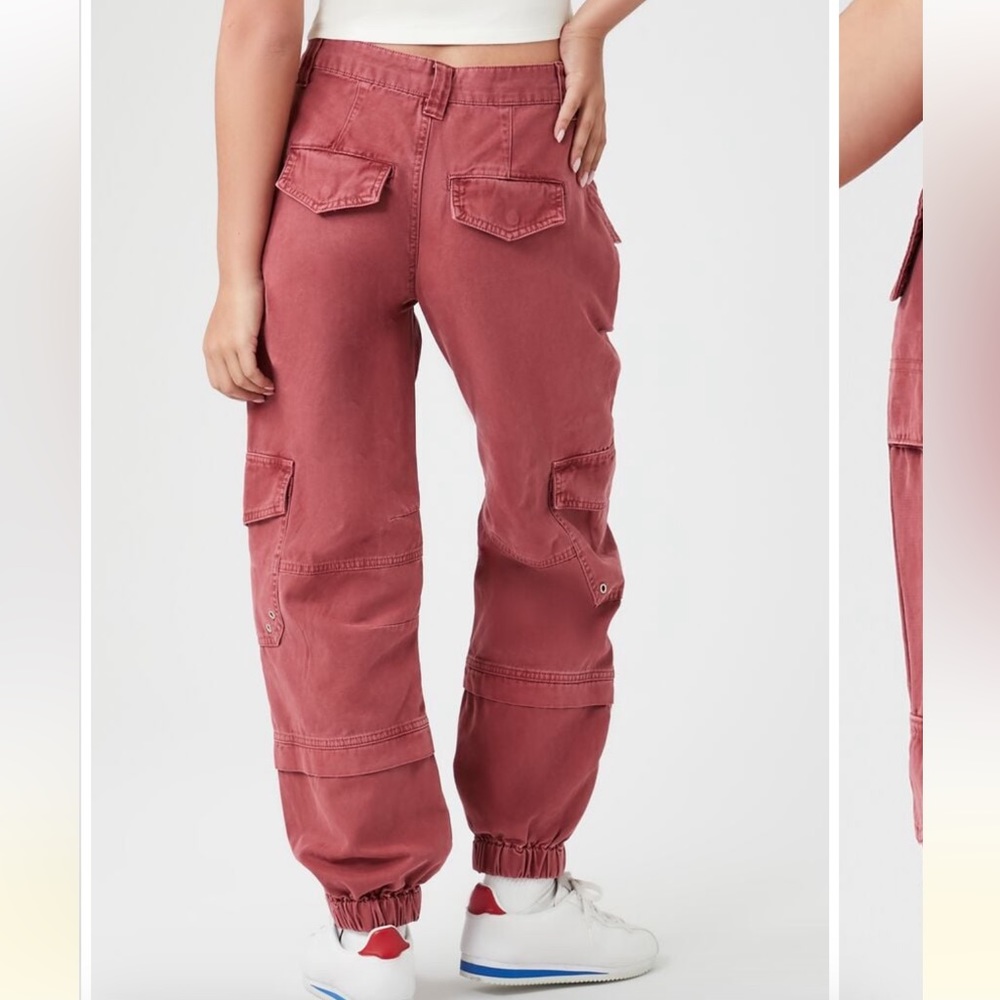 Cotton Cargo Joggers - Picture 4 of 6